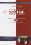 KISS CSABA - Játszótárs - A magyar szókincs bővítése átértelmezett kifejezésekkel + CD melléklet [antikvár]