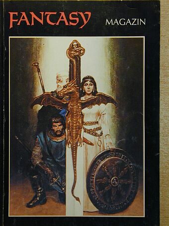 Andre Norton - Fantasy magazin [antikvár]