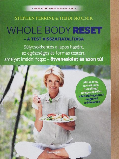Heidi Skolnik - Whole body reset [antikvár]