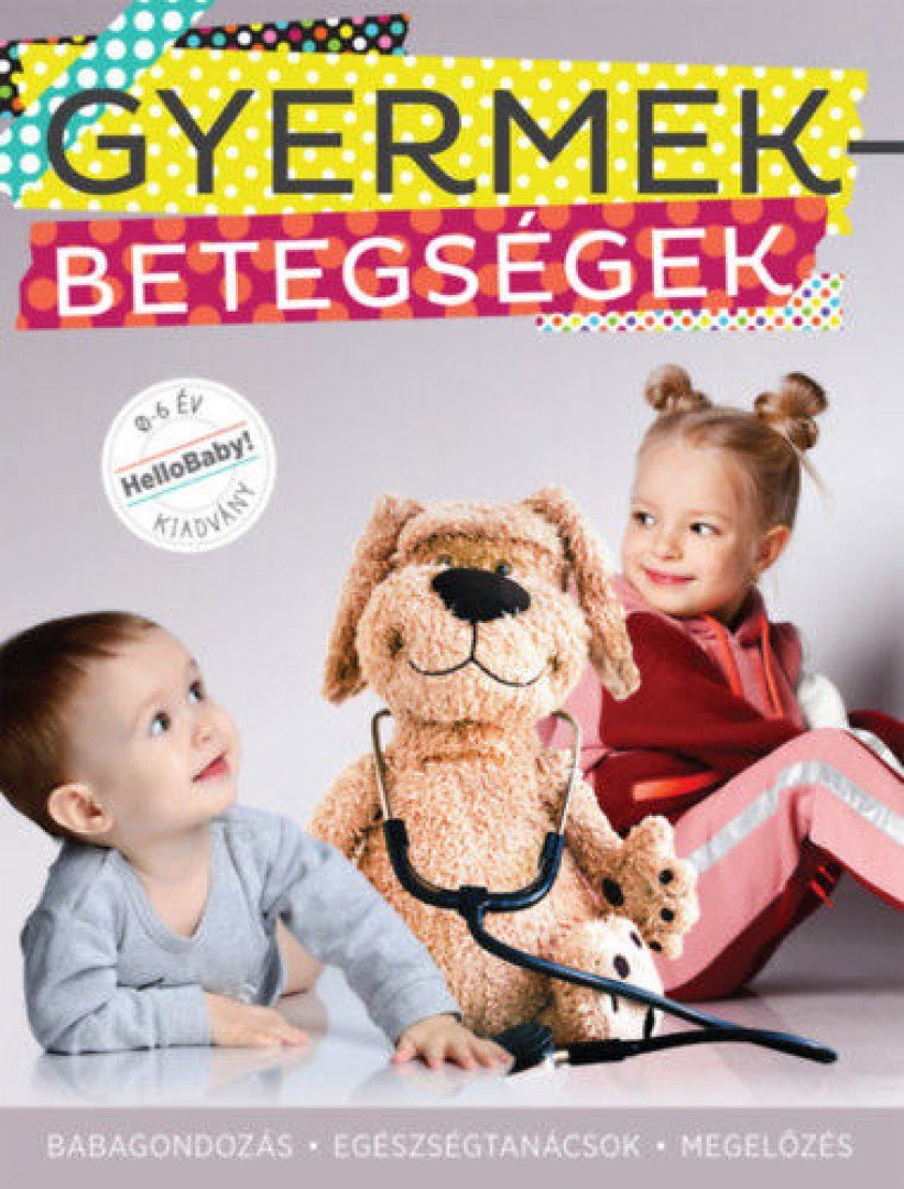 Podonyi Hedvig - Gyermekbetegségek [antikvár]