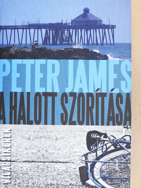 Peter James - A halott szorítása [antikvár]