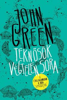 John Green - Teknősök végtelen sora - fűzött [szépséghibás]