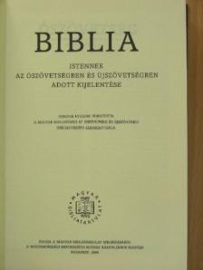 Biblia [antikvár]