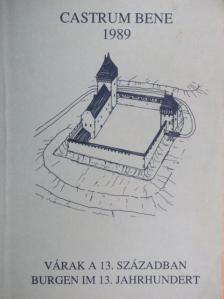 Benkő Elek - Várak a 13. században [antikvár]