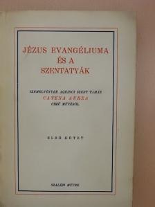 Aquinói Szent Tamás - Jézus evangéliuma és a szentatyák I. (töredék) [antikvár]