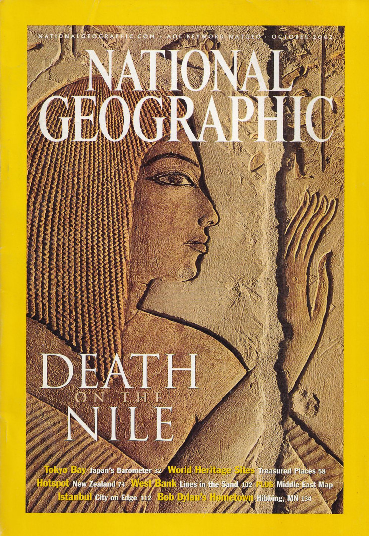 William L. Allen (főszerk.) - National Geographic October 2002 (angol nyelvű) [antikvár]