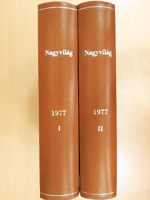 Bruck Edith - Nagyvilág 1977. január-december [antikvár]