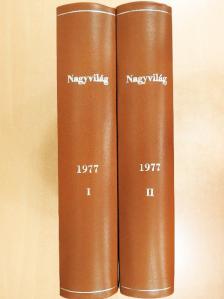 Bruck Edith - Nagyvilág 1977. január-december [antikvár]