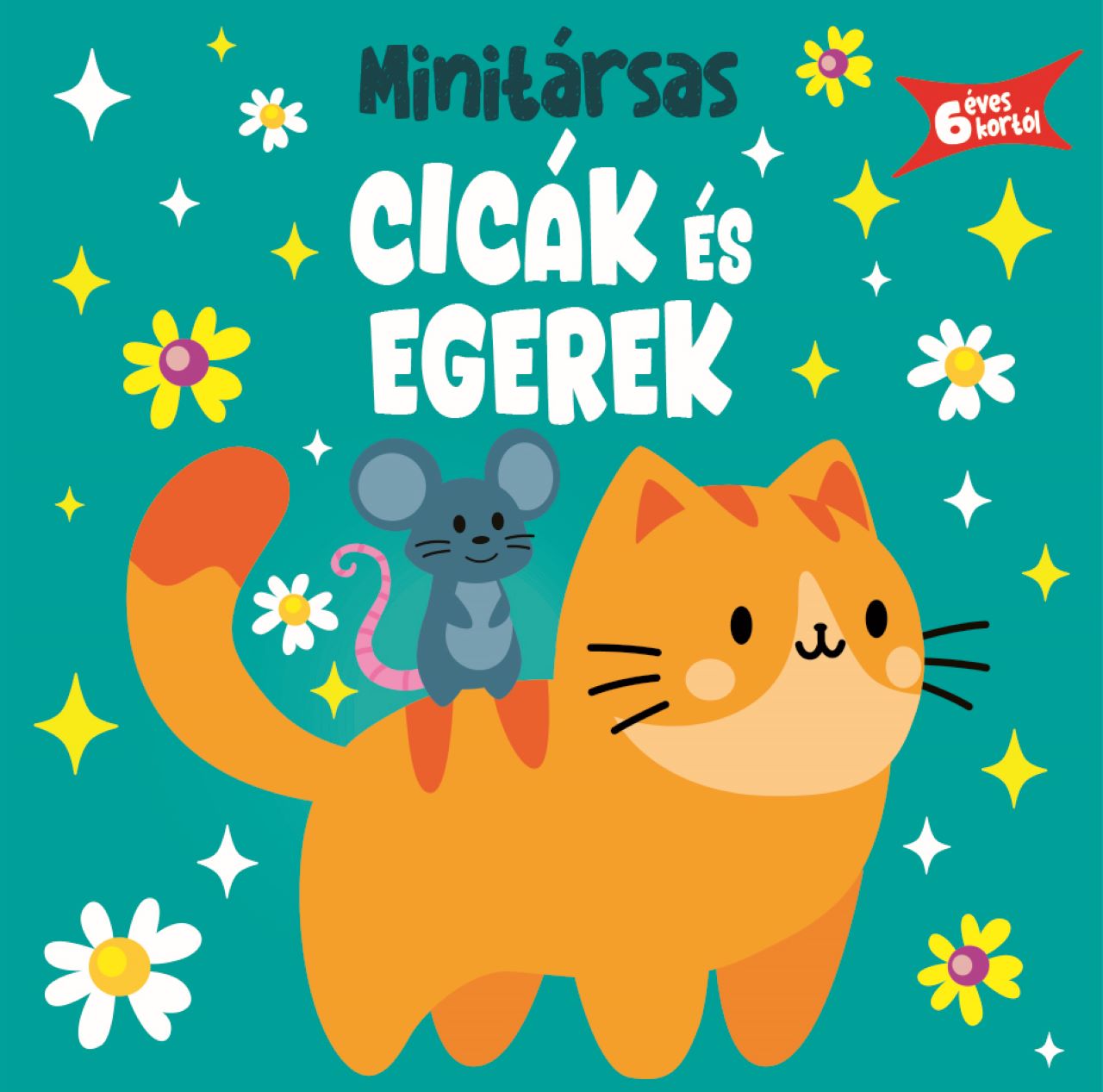 Susaeta Ediciones S.A. - Minitársas - Cicák és egerek