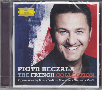 MASSENET, BERLIOZ, VERDI, BOIELDIEU - THE FRENCH COLLECTION CD PIOTR BECZALA