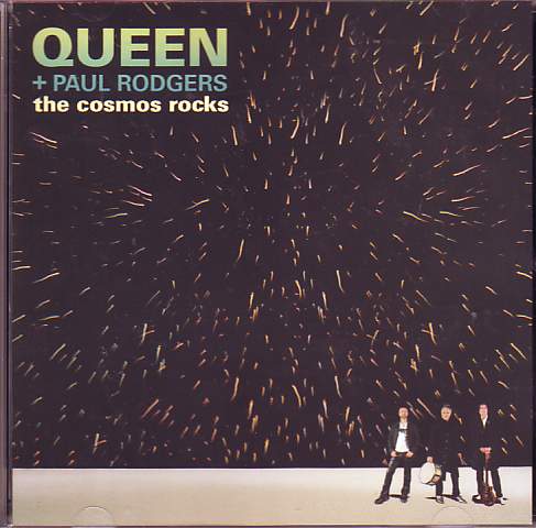 Queen - THE COSMOS ROCKS CD QUEEN