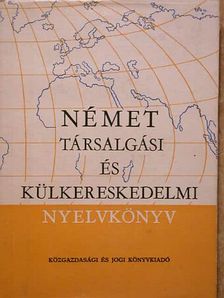 Dr. Báder Dezső - Német társalgási és külkereskedelmi nyelvkönyv [antikvár]