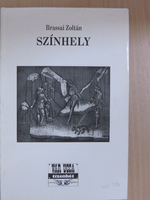 Brassai Zoltán - Színhely [antikvár]