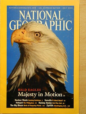 Andrew Cockburn - National Geographic July 2002 [antikvár]