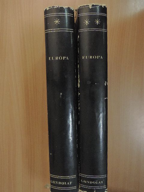 Dr. Abella Miklós - Európa I-II. [antikvár]