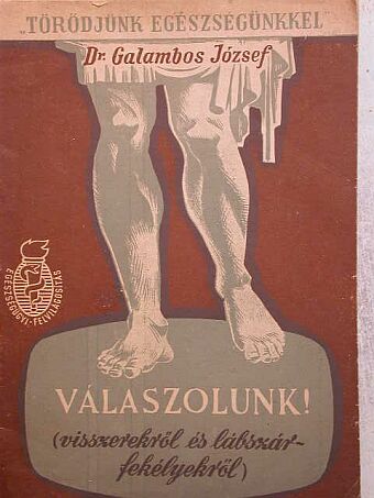 Dr. Galambos József - Válaszolunk! [antikvár]