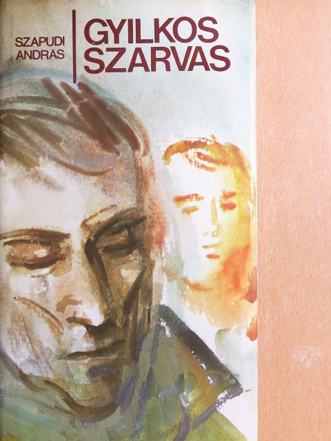 Szapudi András - Gyilkos szarvas [antikvár]