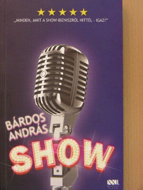 Bárdos András - Show [antikvár]