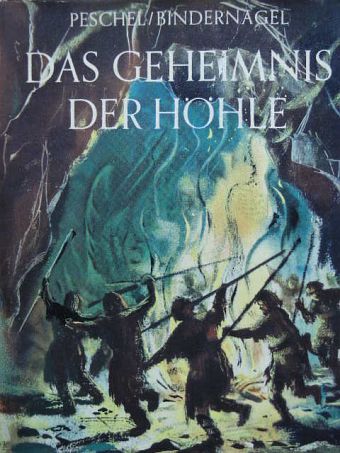 Renate Peschel - Das Geheimnis der Höhle [antikvár]