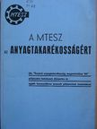 Domak Péter - A MTESZ az anyagtakarékosságért [antikvár]