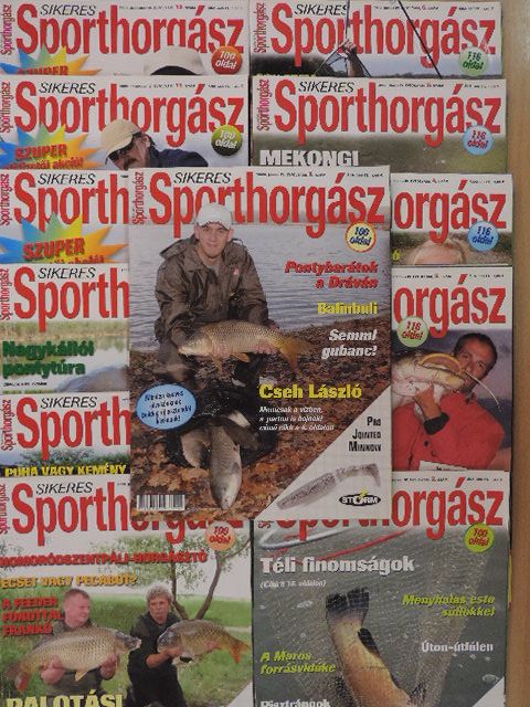 Sikeres Sporthorgász 2009. január-december [antikvár]