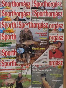 Sikeres Sporthorgász 2009. január-december [antikvár]