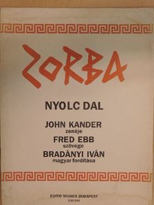 Fred Ebb - Zorba [antikvár]