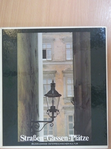 Maria Rennhofer - Straßen - Gassen - Plätze [antikvár]