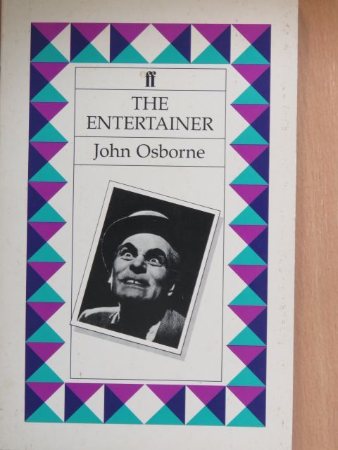 John Osborne - The Entertainer [antikvár]
