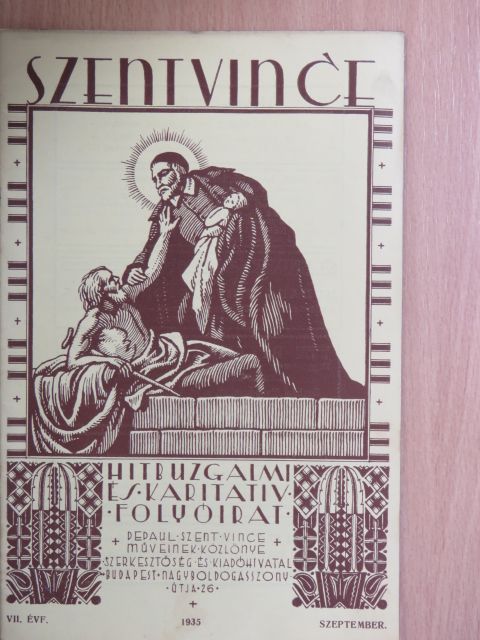 Ifj. Dezsényi Béla - Szent Vince 1935. szeptember [antikvár]