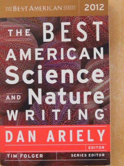 Bijal P. Trivedi - The Best American Science and Nature Writing 2012 [antikvár]