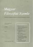 Steiger Kornél - Magyar Filozófiai Szemle 2003/3. [antikvár]