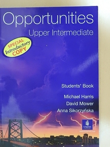 Anna Sikorzynska - Opportunities - Upper Intermediate - Student's Book [antikvár]