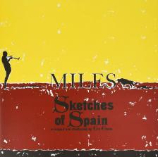 MILES DAVIS - SKETCHES OF SPAIN LP MILES DAVIS