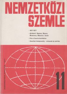 Fencsik László - Nemzetközi Szemle 1977/11. [antikvár]