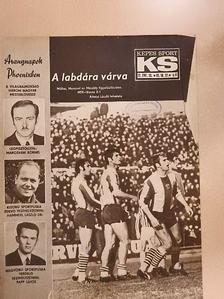 Feleki László - Képes Sport 1970. október 27. [antikvár]