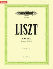 LISZT - SONATA h-MOLL (LESLIE HOWARD)