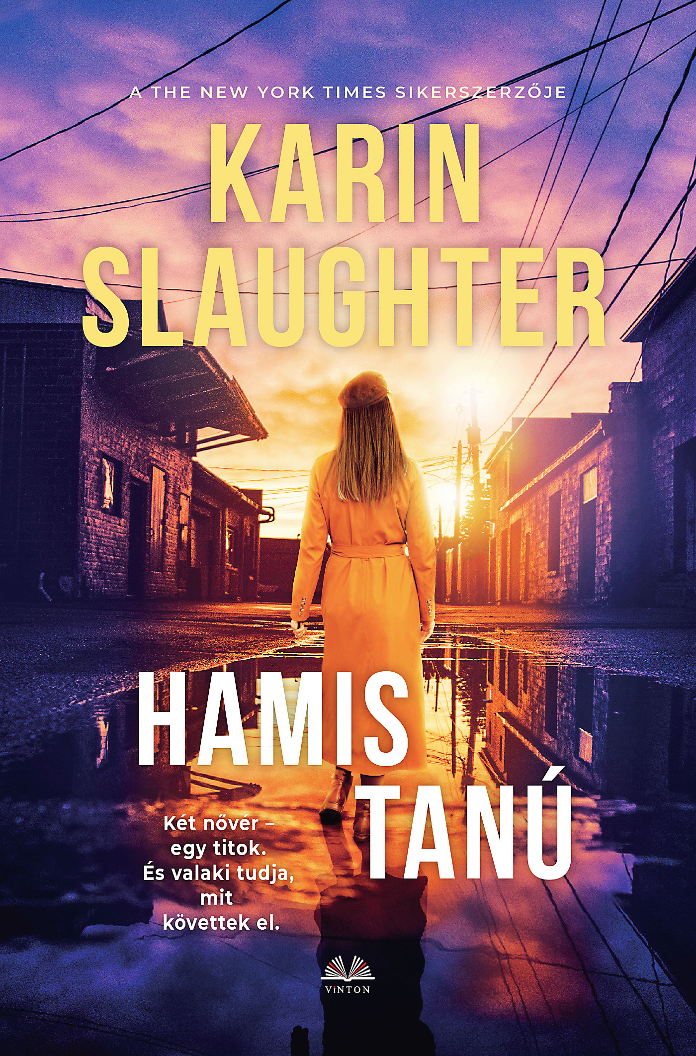 Karin Slaughter - Hamis tanú [eKönyv: epub, mobi]