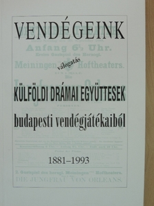 Vendégeink [antikvár]