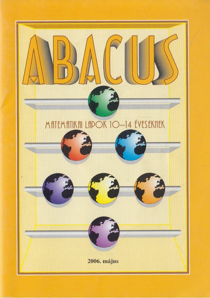 Magyar Zsolt - Abacus 2006. május [antikvár]