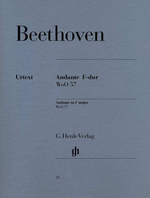 BEETHOVEN - ANDANTE F-DUR WoO57