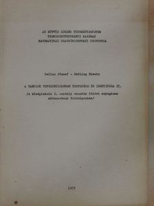 Peller József - A tanulók tevékenységének tervezése és irányítása II.  [antikvár]