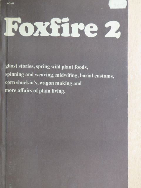 Foxfire 2 [antikvár]