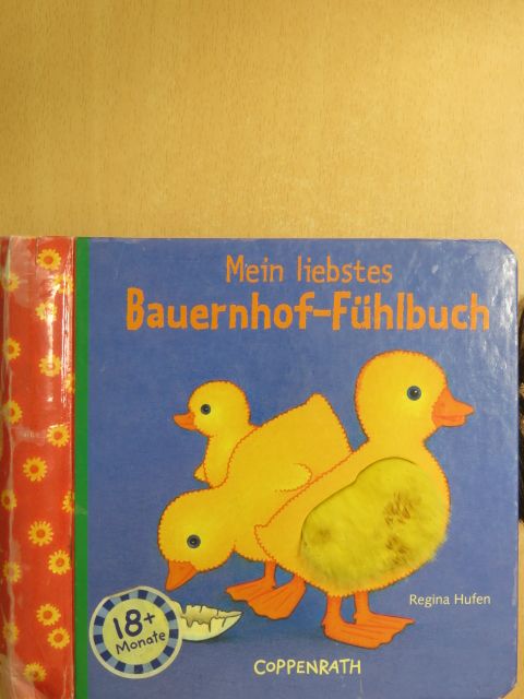 Regina Hufen - Mein liebstes Bauernhof-Fühlbuch [antikvár]