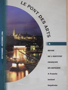 Ádám Péter - Le pont des Arts Septembre-Decembre 1996. [antikvár]
