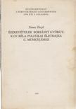 NEMES DEZSŐ - Észrevételek Borsányi György: Kun Béla politikai életrajza c. munkájához [antikvár]