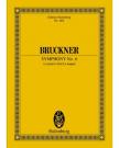 BRUCKNER - SYMPHONY NO.6 A MAJOR POCKET SCORE EDITED BY LEOPOLD NOWAK