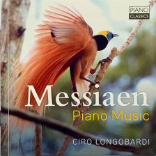 MESSIAEN - PIANO MUSIC 2CD CIRO LONGOBARDI