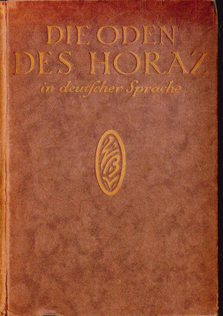 Die Oden des Horaz [antikvár]
