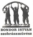 Sárközy Géza - Bondor István szobrászművész kiállítása [antikvár]